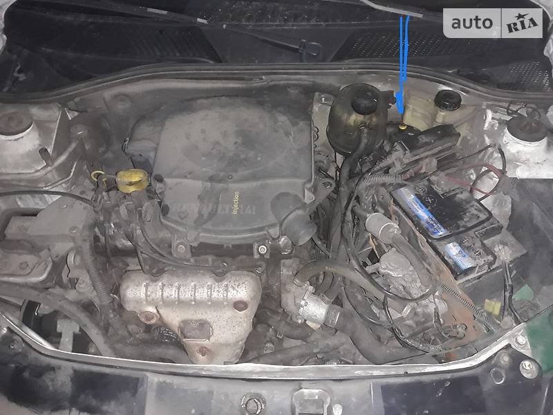 Седан Renault Clio Symbol 2008 в Києві