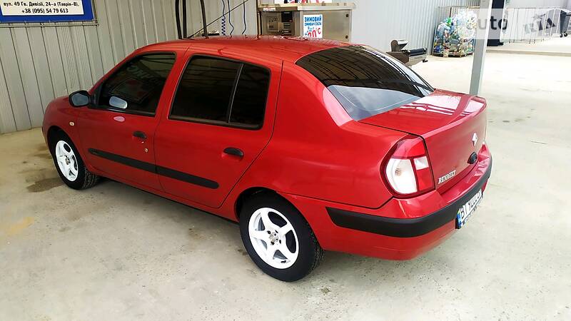 Седан Renault Clio Symbol 2005 в Києві