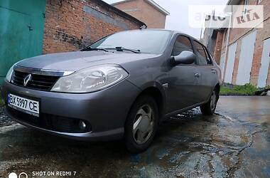 Седан Renault Clio Symbol 2008 в Хмельницком