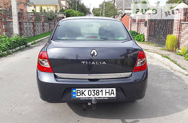 Седан Renault Clio Symbol 2012 в Ровно