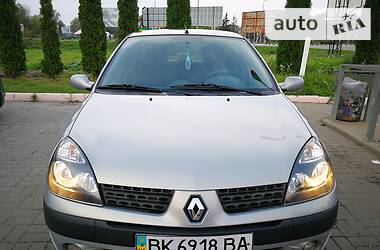 Седан Renault Clio Symbol 2005 в Дубні