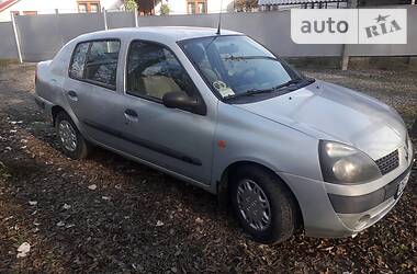 Седан Renault Clio Symbol 2004 в Черновцах