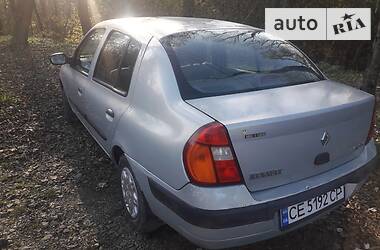 Седан Renault Clio Symbol 2004 в Черновцах