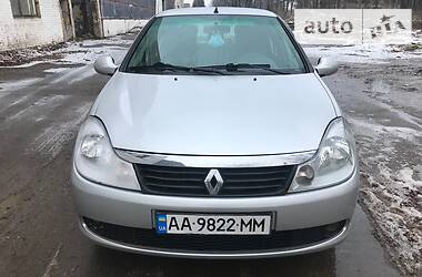 Седан Renault Clio Symbol 2012 в Киеве