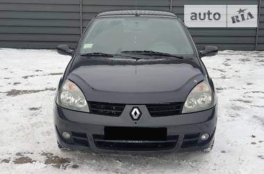 Седан Renault Clio Symbol 2006 в Черкассах