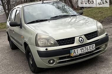Седан Renault Clio Symbol 2002 в Каменском