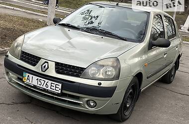 Седан Renault Clio Symbol 2002 в Каменском