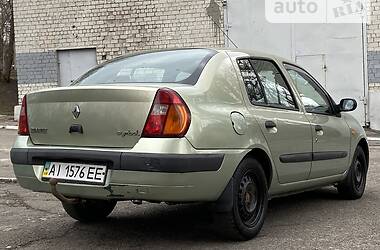 Седан Renault Clio Symbol 2002 в Каменском