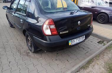 Седан Renault Clio Symbol 2005 в Черновцах