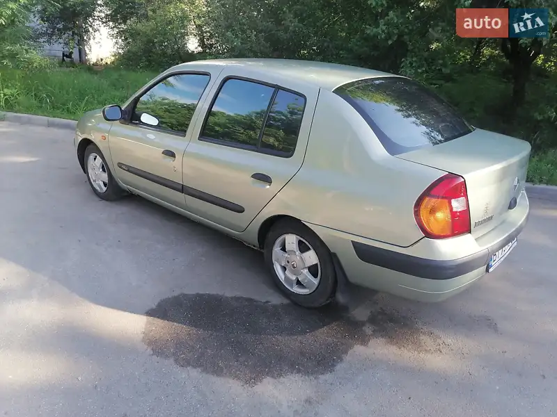 Renault Clio Symbol