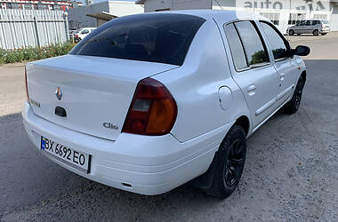 Седан Renault Clio Symbol 2001 в Хмельницькому