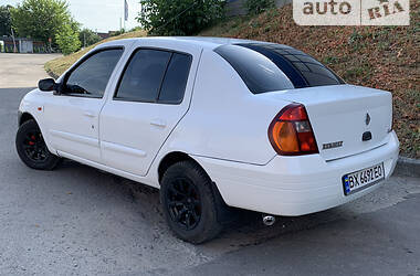 Седан Renault Clio Symbol 2001 в Хмельницькому