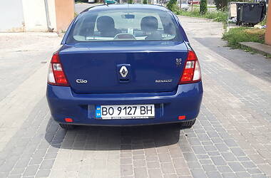 Седан Renault Clio Symbol 2006 в Залещиках