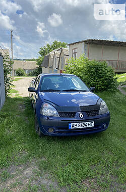 Седан Renault Clio Symbol 2004 в Мурованых Куриловцах