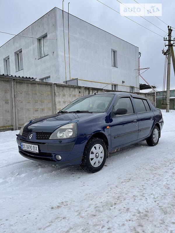 Седан Renault Clio Symbol 2003 в Хмельницькому