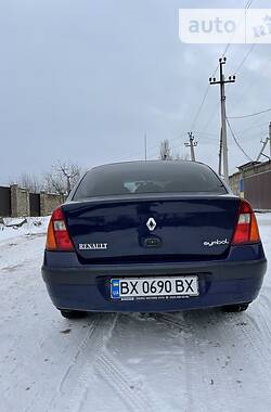 Седан Renault Clio Symbol 2003 в Хмельницькому