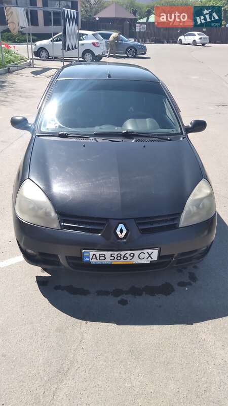 Седан Renault Clio Symbol 2008 в Виннице