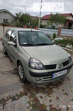 Седан Renault Clio Symbol 2004 в Тернополе