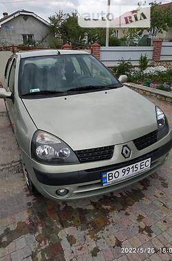 Седан Renault Clio Symbol 2004 в Тернополе