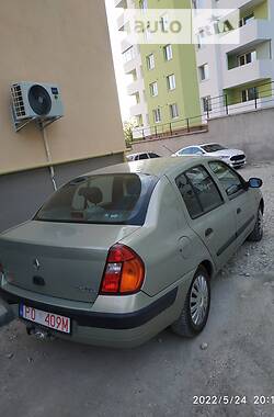 Седан Renault Clio Symbol 2004 в Тернополе