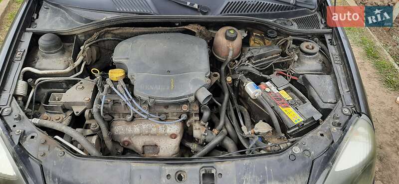 Седан Renault Clio Symbol 2007 в Томаковке