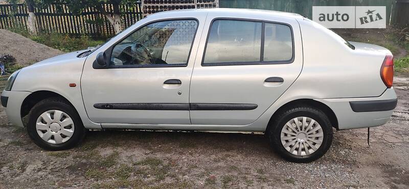 Renault Clio Symbol