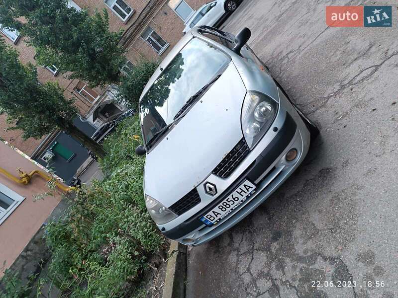 Седан Renault Clio Symbol 2003 в Кропивницком