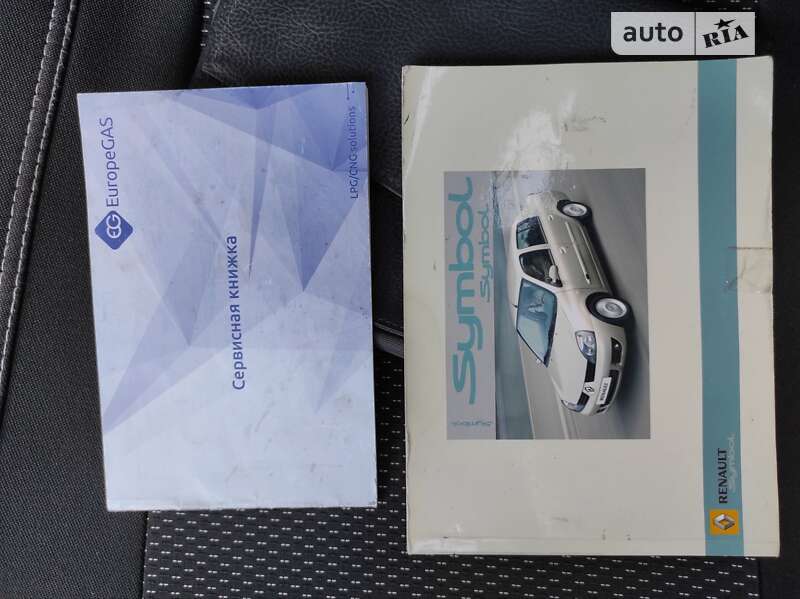 Седан Renault Clio Symbol 2008 в Вінниці