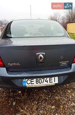 Седан Renault Clio Symbol 2008 в Черновцах