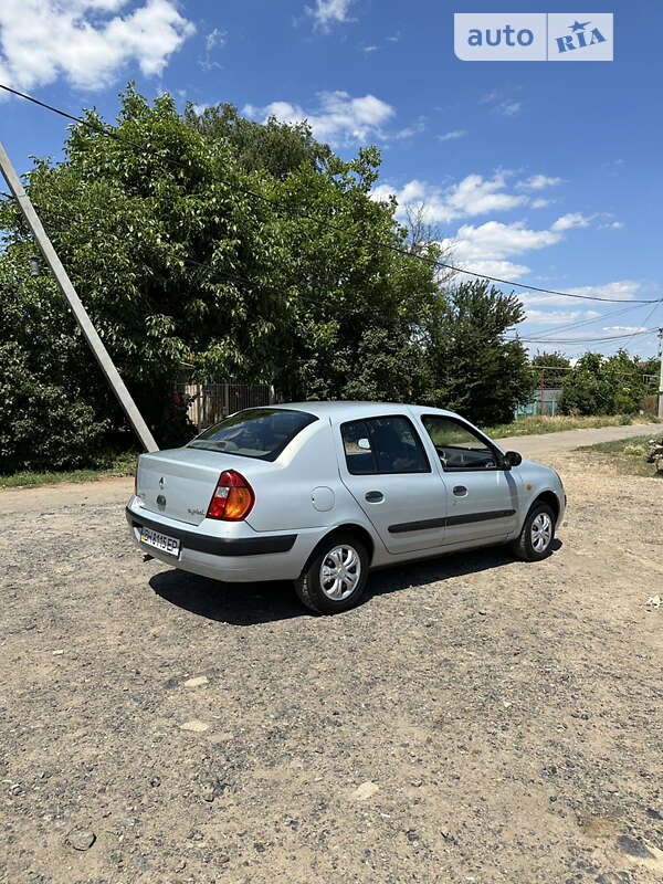 Седан Renault Clio Symbol 2003 в Одессе
