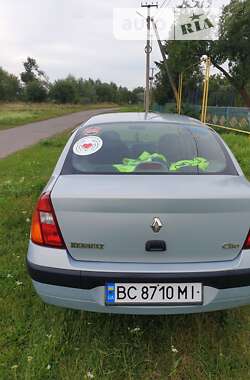 Седан Renault Clio Symbol 2003 в Червонограде