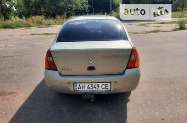 Седан Renault Clio Symbol 2001 в Краматорську