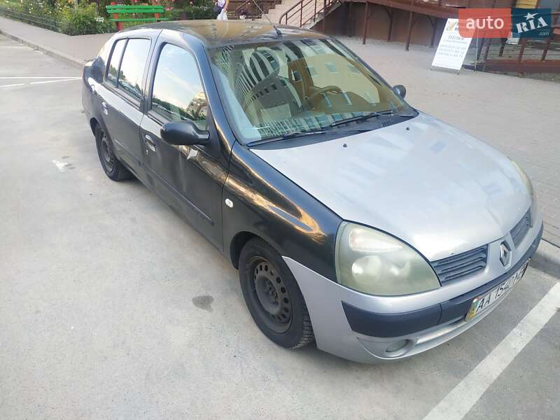 Седан Renault Clio Symbol 2008 в Киеве