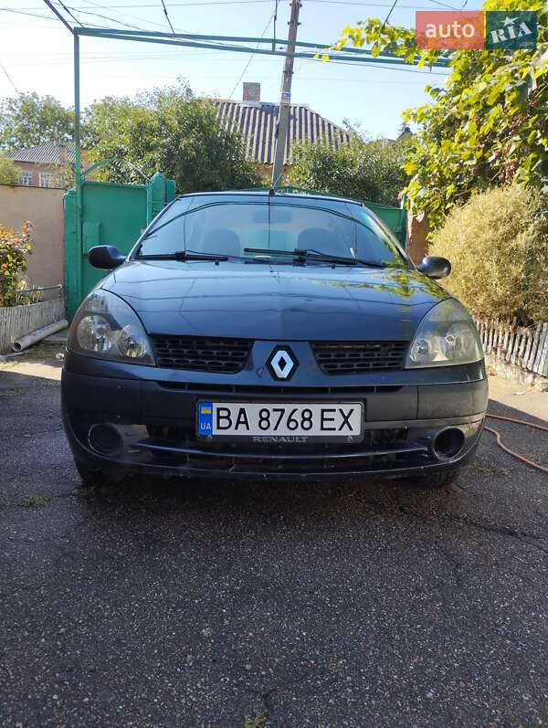 Седан Renault Clio Symbol 2005 в Кропивницком