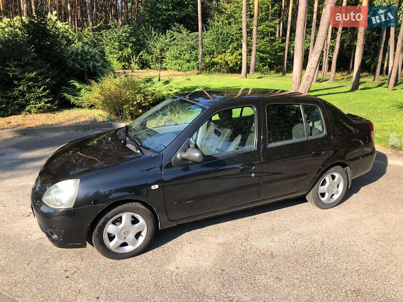 Седан Renault Clio Symbol 2006 в Киеве