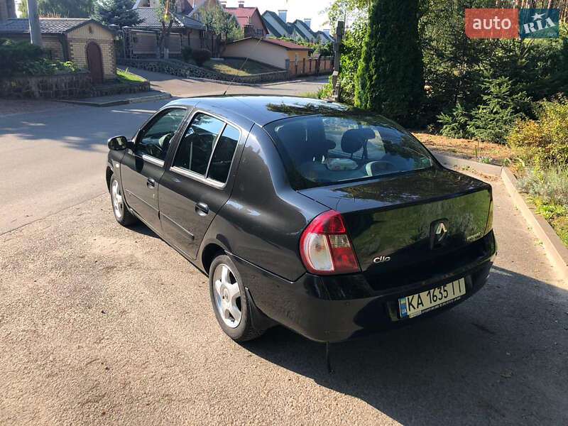 Седан Renault Clio Symbol 2006 в Киеве