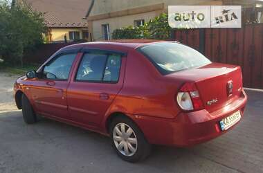 Седан Renault Clio Symbol 2008 в Фастове