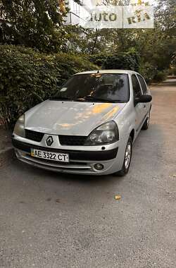 Седан Renault Clio Symbol 2002 в Новомосковську
