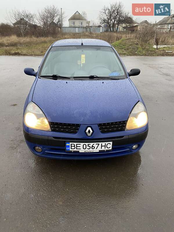 Седан Renault Clio Symbol 2003 в Первомайську