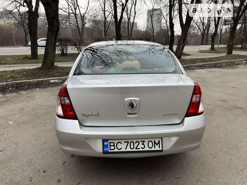 Седан Renault Clio Symbol 2007 в Львове