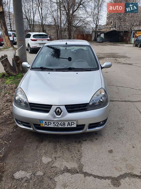 Седан Renault Clio Symbol 2006 в Запоріжжі