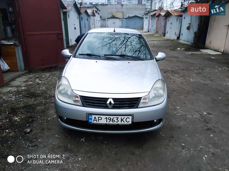 Седан Renault Clio Symbol 2008 в Запорожье