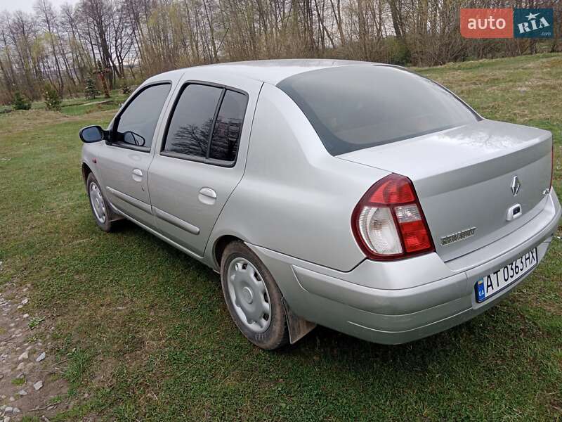 Седан Renault Clio Symbol 2006 в Калуше