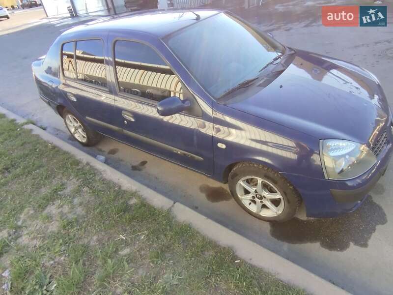 Седан Renault Clio Symbol 2005 в Киеве