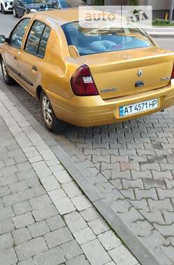 Седан Renault Clio Symbol 2001 в Івано-Франківську