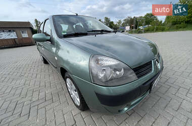 Седан Renault Clio Symbol 2006 в Черновцах