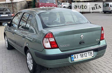 Седан Renault Clio Symbol 2006 в Черновцах