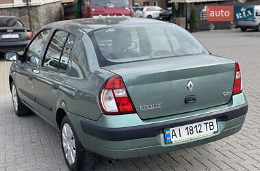 Седан Renault Clio Symbol 2006 в Черновцах