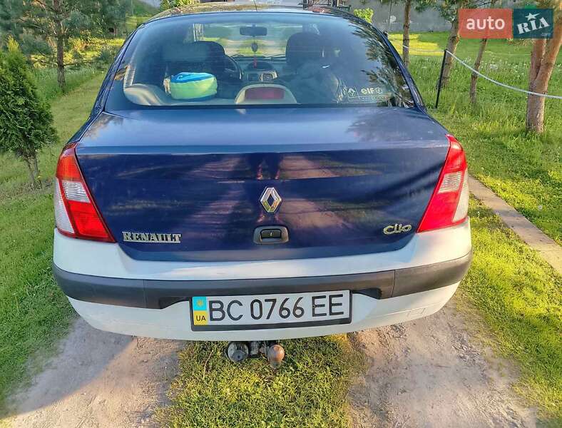 Седан Renault Clio Symbol 2005 в Львове