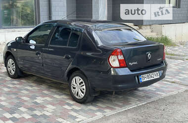 Седан Renault Clio Symbol 2008 в Одессе